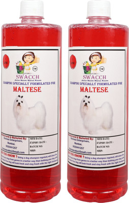 swacch Maltese Conditioning Strawberry Dog Shampoo(2000 L)