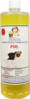 swacch Pug Conditioning Lemon Dog Shampoo(1000 L)