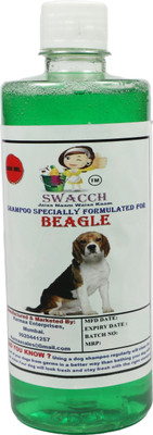 swacch Beagle Conditioning Neem Alovera Dog Shampoo(500 ml)