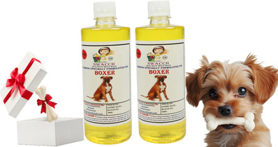 swacch Boxer Dog Shampoo With Small White Bone Conditioning Lemon Dog Shampoo(1000 ml)