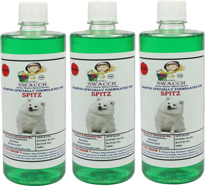 swacch Spitz Conditioning Neem Alovera Dog Shampoo(1500 L)
