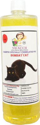 swacch Bombay Cat Conditioning Lemon Cat Shampoo(1000 L)