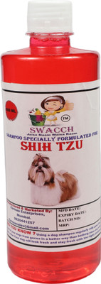 swacch Shih Tzu Conditioning Jasmine Dog Shampoo(500 ml)