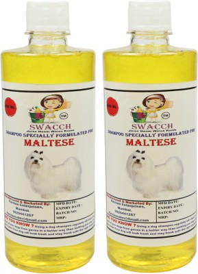 swacch Maltese Conditioning Lemon Dog Shampoo(1000 ml)