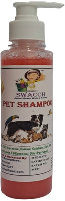 swacch Pet Conditioning Strawberry Dog Shampoo(200 ml)