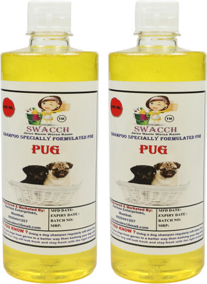 swacch Pug Conditioning Lemon Dog Shampoo(1000 ml)