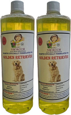 swacch Golden Retriever Conditioning Lemon Dog Shampoo(2000 L)