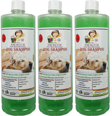 swacch Dog Shampoo Conditioning Neem Alovera Dog Shampoo(3000 L)