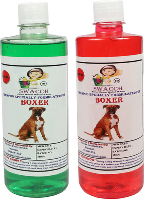 swacch Boxer Conditioning Neem Alovera, Jasmine Dog Shampoo(1000 ml)