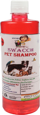 swacch Pet Shampoo Conditioning Strawberry Dog Shampoo(500 L)