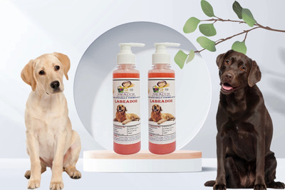 swacch Premium Shampoo For Labrador (200ml) (Pack of 2) Conditioning Jasmine Dog Shampoo(400 ml)
