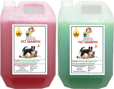 swacch Conditioning jasmine neem alovera Dog Shampoo(10000 L)