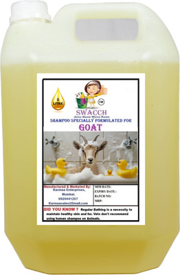 swacch Goat Shampoo Conditioning Lemon Dog Shampoo(5000 ml)