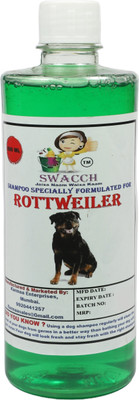 swacch Rottweiler Conditioning Neem Alovera Dog Shampoo(500 ml)