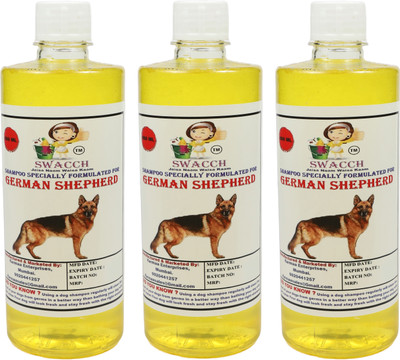 swacch German Shepherd Conditioning Lemon Dog Shampoo(1500 L)