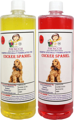 swacch Cocker Spaniel Conditioning Strawberry & Lemon Dog Shampoo(2000 L)