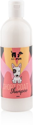 ALL4FUR Short Coat Dog Shampoo 200ML Provides Moist & Nutrition to Damaged Hairs Conditioning, Anti-dandruff, Anti-dandruff, Anti-itching, Anti-microbial Soothing Fragrance, Lavender Dog Shampoo(200 ml)