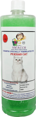 swacch Persian Cat Conditioning Neem Alovera Cat Shampoo(1000 ml)