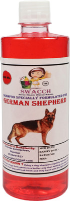 swacch GERMAN SHEPHERD Conditioning Strawberry Dog Shampoo(500 ml)