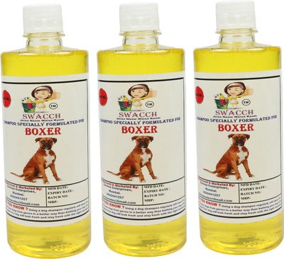 swacch Boxer Conditioning Lemon Dog Shampoo(1500 ml)