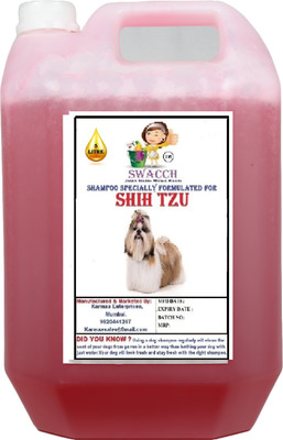 swacch Shih Tzu Conditioning Jasmine Dog Shampoo(5000 L)
