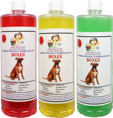 swacch Conditioning JASMINE LEMON NEEM ALOVERA Dog Shampoo(3000 L)