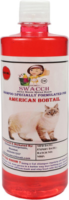 swacch American Bobtail Conditioning Jasmine Cat Shampoo(500 ml)