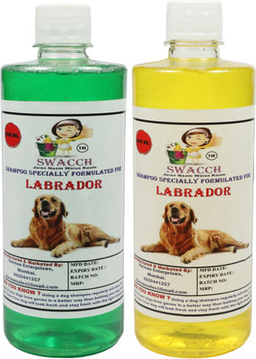 swacch Labrador Conditioning Neem Alovera, Lemon Dog Shampoo(1000 ml)