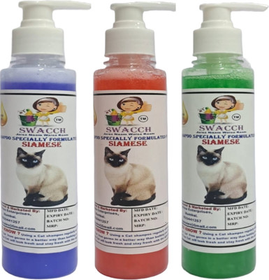 swacch Conditioning Jasmine, Jasmine, Neem Alovera Cat Shampoo(600 ml)