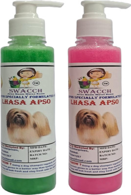 swacch Conditioning Neem Alovera, Rose Dog Shampoo(400 ml)