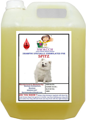 swacch Spitz Conditioning Lemon Dog Shampoo(10000 L)