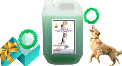 swacch Siberian Husky Dog Shampoo + Spike Ring Chew Toy Combo Pack Conditioning Neem Alovera Dog Shampoo(5 L) swacch Siberian Husky Dog Shampoo + Spike Ring Chew Toy Combo Pack Conditioning Neem Alovera Dog Shampoo(5 L)