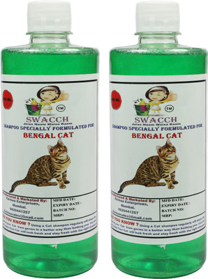 swacch Bengal Cat Conditioning Neem Alovera Dog Shampoo(1000 L)