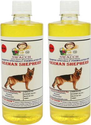 swacch German Shepherd Conditioning Lemon Dog Shampoo(1000 ml)
