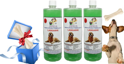 swacch Labrador Dog Shampoo With Large White Bone Conditioning Neem Alovera Dog Shampoo(3 L)