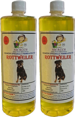 swacch Rottweiler Conditioning Lemon Dog Shampoo(2000 L)