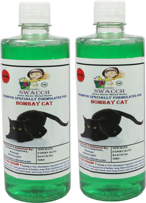 swacch Conditioning Neem Alovera Cat Shampoo(1000 L)