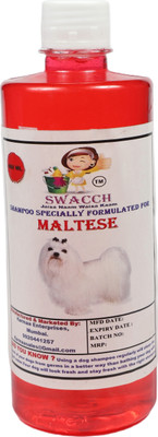 swacch Maltese Conditioning Jasmine Dog Shampoo(500 ml)