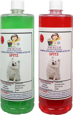 swacch Spitz Conditioning Neem Alovera, Strawberry Dog Shampoo(2000 L)