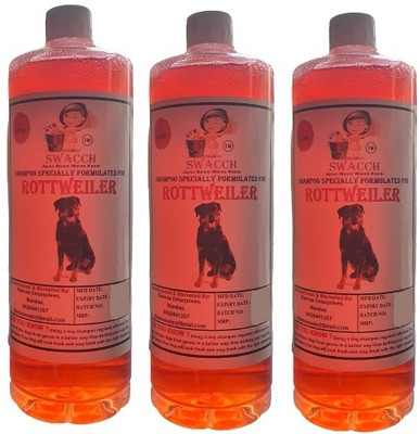 swacch Conditioning strawberry Dog Shampoo(3000 L)