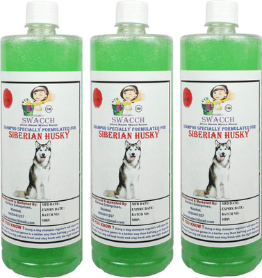 swacch Siberian Husky Conditioning Neem Alovera Dog Shampoo(3000 L)