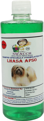 swacch Lhasa Apso Conditioning Neem Alovera Dog Shampoo(500 ml)