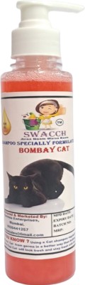 swacch Premium Shampoo For Bombay Cat Conditioning Jasmine Cat Shampoo(200 ml)