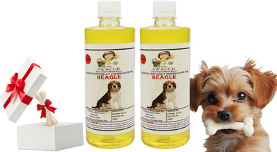 swacch Beagle Dog Shampoo With Small White Bone Conditioning Lemon Dog Shampoo(1000 ml)