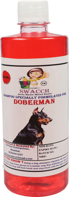 swacch Doberman Conditioning Strawberry Dog Shampoo(500 ml)