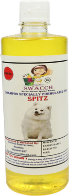 swacch Spitz Conditioning Lemon Dog Shampoo(500 ml)