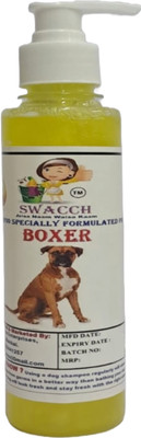swacch Premium Shampoo For Boxer Conditioning Lemon Dog Shampoo(200 ml)