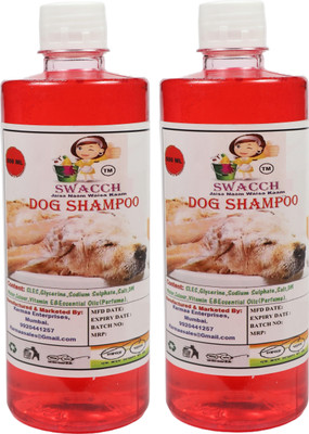 swacch Dog Shampoo Conditioning Jasmine Dog Shampoo(1000 ml)