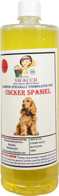 swacch Cocker Spaniel Conditioning Lemon Dog Shampoo(1000 L)