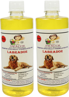 swacch Labrador Conditioning Lemon Dog Shampoo(1000 ml)